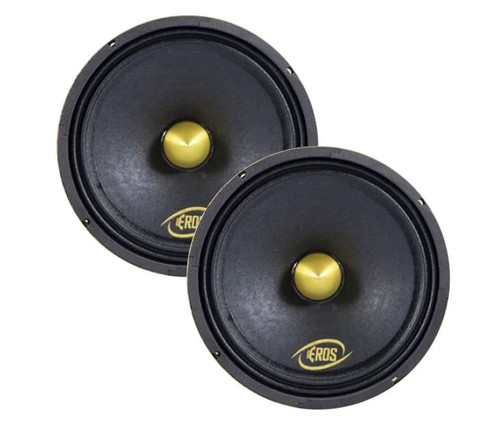 Eros Alto-Falante E8 MB 8" 400W RMS Speaker - 8 Ohms (Pair)