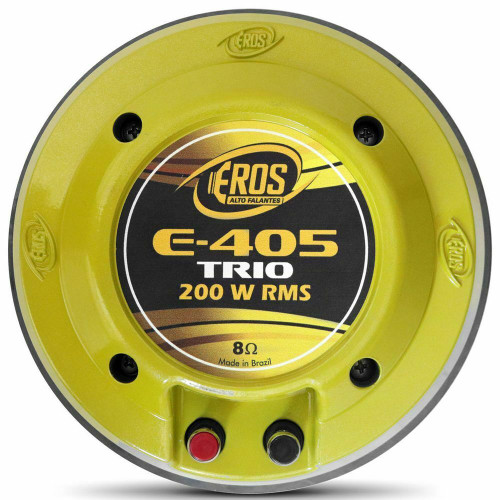 Eros Alto-Falante E405 TRIO 200W RMS Driver - 8 Ohms