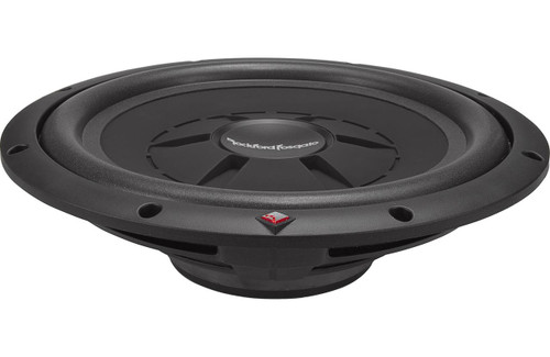 Rockford Fosgate R2SD4-12 12" 250W RMS Shallow-Mount Subwoofer - Dual 4 Ohm