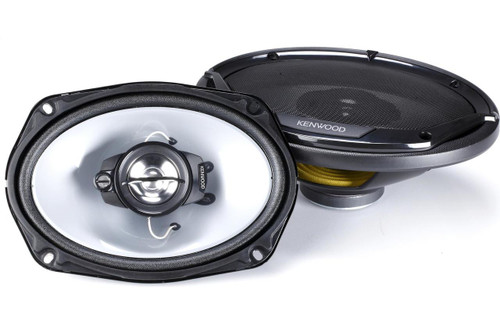 Kenwood KFC-6965S 6"x9" 3-way car speakers - Open Box