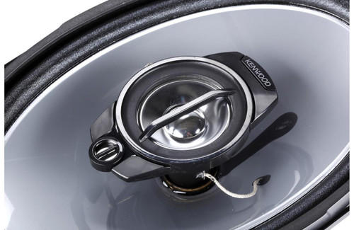 Kenwood KFC-6965S 6"x9" 3-way car speakers - Open Box