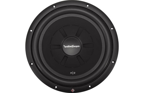 Rockford Fosgate R2SD4-10 10" 200W RMS Shallow-Mount Subwoofer - Dual 4 Ohm