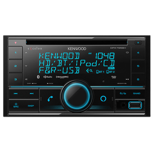 Kenwood Excelon DPX795BH 2-DIN CD Receiver