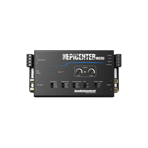 AudioControl The Epicenter Micro Bass Restoration Processor & Line Output Converter