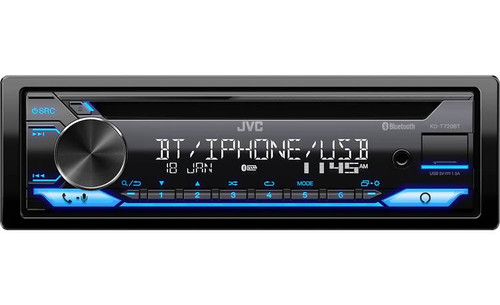 JVC KD-T720BT CD Receiver