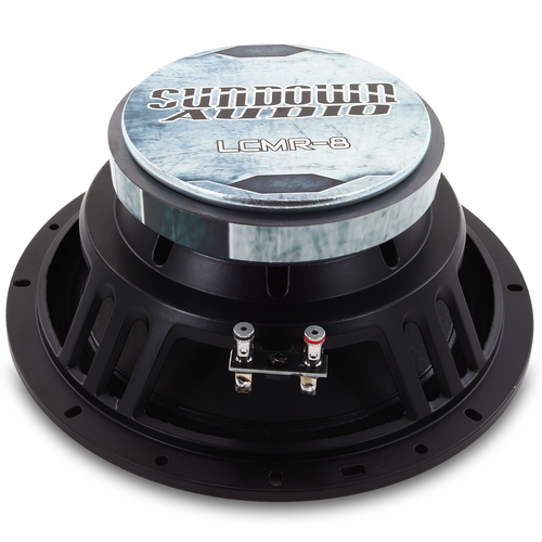 Sundown Audio LCMR-8 8" 100W RMS Pro Audio Midrange Speaker 