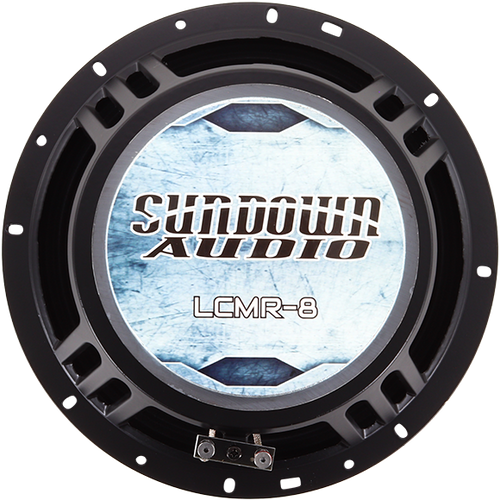 Sundown Audio LCMR-8 8" 100W RMS Pro Audio Midrange Speaker 