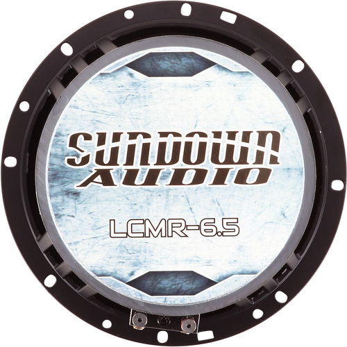 Sundown Audio LCMR-6.5 6.5" 100W RMS Pro Audio Midrange Speaker