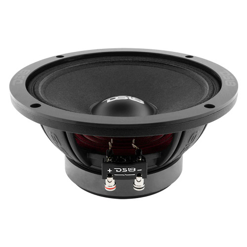 DS18 PRO-ZXI8M 8" 350W RMS Mid-Range Car Audio Loudspeaker - 8 Ohm