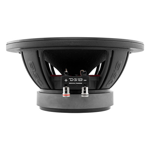 DS18 PRO-ZXI8M 8" 350W RMS Mid-Range Car Audio Loudspeaker - 8 Ohm