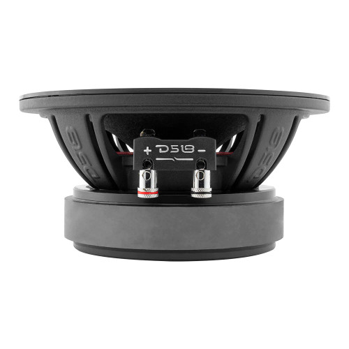 DS18 PRO-ZXI6.4BM 6.5" 300W RMS Mid-Range Loudspeaker with Bullet - 4 Ohm