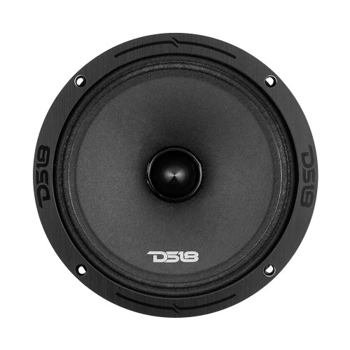 DS18 PRO-ZXI8.4BM 8" 350W RMS Mid-Range Loudspeaker with Bullet - 4 Ohm