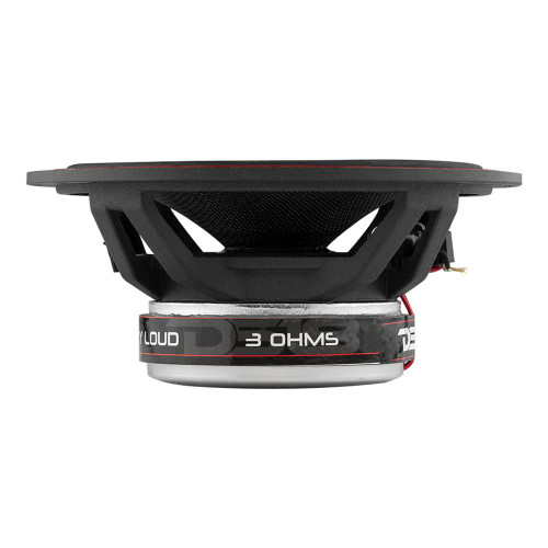 DS18 EXL-SQ6.5 Glass Fiber 6.5" 2-Way Coaxial Car Speaker 120W RMS  