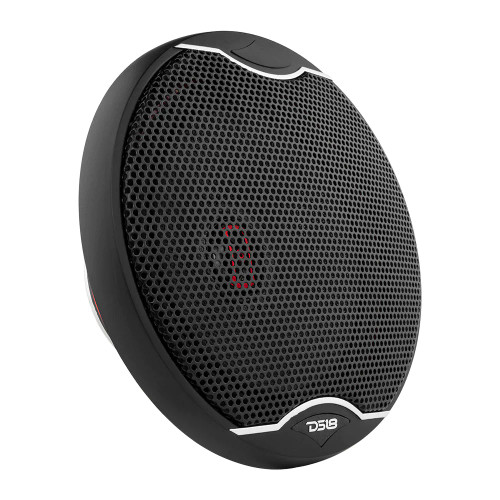 DS18 EXL-SQ6.5 Glass Fiber 6.5" 2-Way Coaxial Car Speaker 120W RMS  