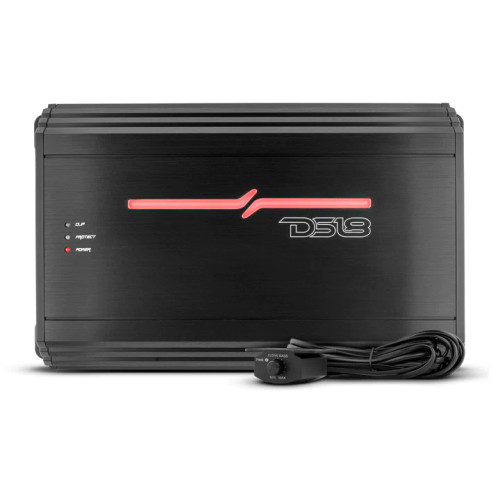 DS18 ZR1000.1D ZR Series 1000W RMS Class D Monoblock Amplifier