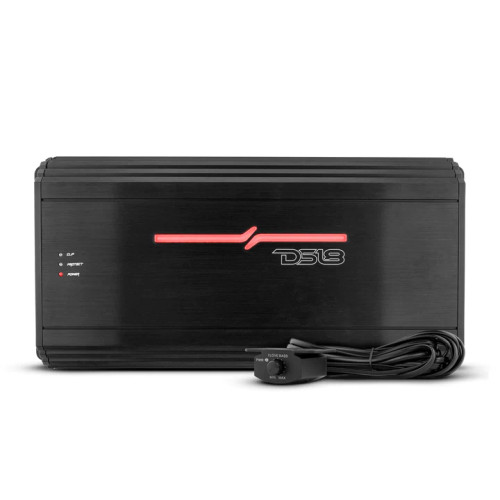 DS18 ZR1500.1D Class D 1-Channel Monoblock Amplifier 1500 Watts RMS