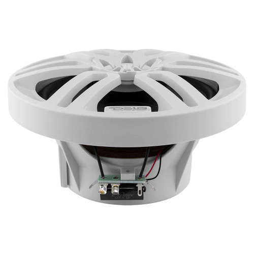 DS18 MP6/WH 6.5" 60W RMS 2-Way Coaxial Marine Speaker - White