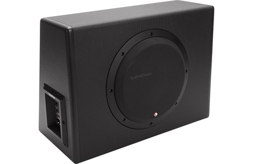 Rockford Fosgate P300-12 Punch Single 12" 300 Watt Amplified Subwoofer