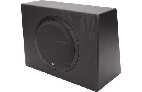 Rockford Fosgate P300-12 Punch Single 12" 300 Watt Amplified Subwoofer