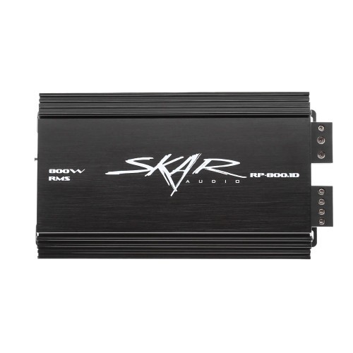 Skar Audio BNDLE-SDR-1X10D2 Single 10" 600W RMS SDR Series Complete Subwoofer Package with Vented Enclosure and Amplifier