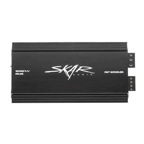 Skar Audio BNDLE-SDR-2X10D4 Dual 10" 600W RMS SDR Series Complete Subwoofer Package with Vented Enclosure and Amplifier