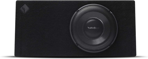 Rockford Fosgate T1S-1x12 12" 600W RMS Slim Sealed Loaded Enclosure