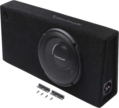 Rockford Fosgate T1S-1x12 12" 600W RMS Slim Sealed Loaded Enclosure
