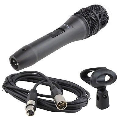 BlastKing MH20 Dynamic Cardioid Handheld Microphone 