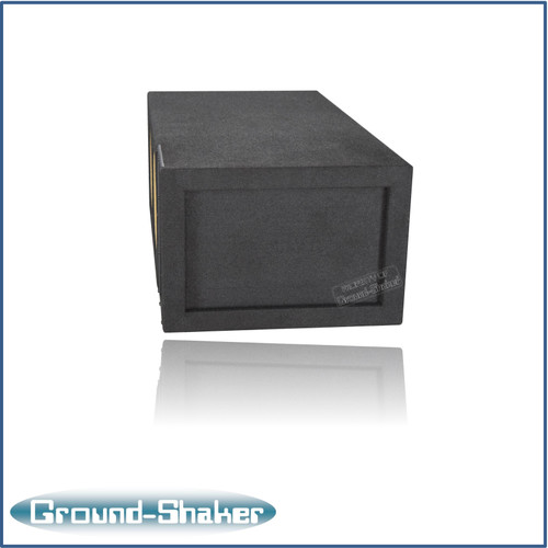 Ground Shaker 32HZ210B Black 10" Dual Competition 32Hz Ported Sub Box