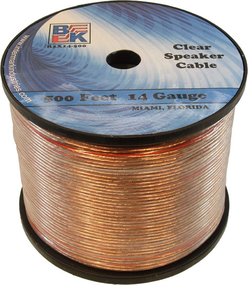 BlastKing IR2X14 14 Gauge CCA Speaker Wire - Per Foot 