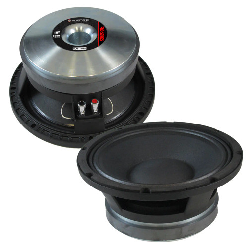 BlastKing BLAST10PRO 10" 500W RMS Midbass Speaker - 8 Ohms (Each) 