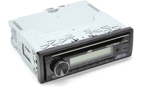JVC KD-T92MBS Marine/Motorsport Single DIN CD Receiver with USB & Aux/Bluetooth