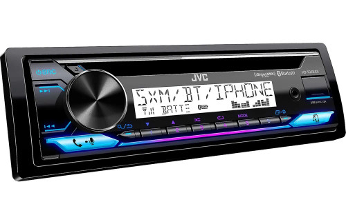 JVC KD-T92MBS Marine/Motorsport Single DIN CD Receiver with USB & Aux/Bluetooth