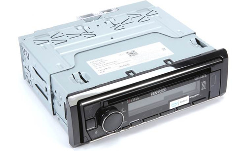 Kenwood Excelon KDC-X305 Single DIN CD Receiver with USB & Bluetooth/Aux