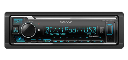 Kenwood KMM-BT332U Single DIN In-Dash Digital Media Receiver with USB & Aux