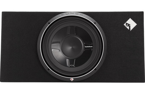 Rockford Fosgate P3S-1X12 Punch Single P3S 12" Shallow Loaded Enclosure