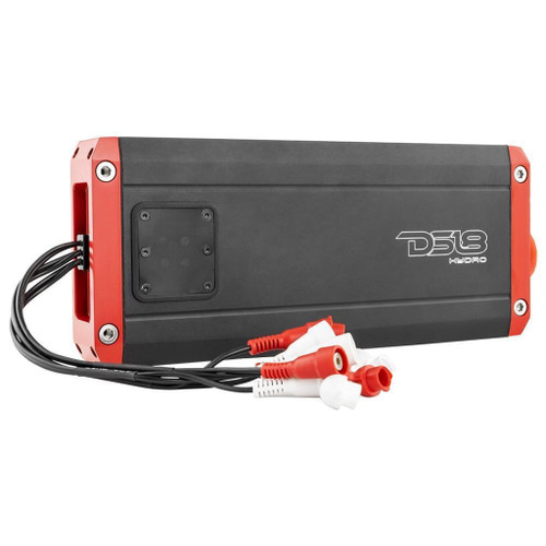 DS18 NXL-850.4D Full-Range Class D IP67 4-Channel Amplifier - 200W RMS x 4