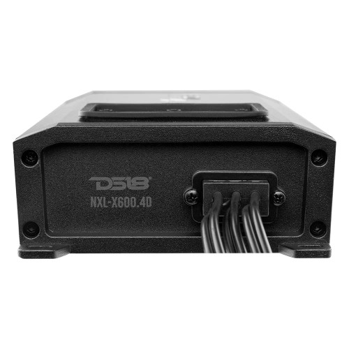 DS18 NXL-X600.4D Full-Range Class D IP67 4-Channel Amplifier - 150W RMS x 4 