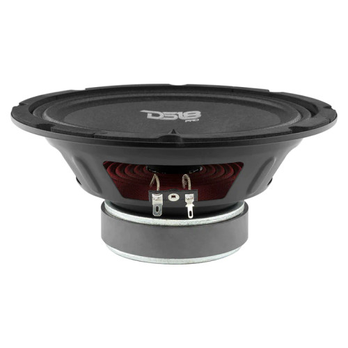 DS18 PRO-B8.4 8" Mid Range Car Audio Loudspeaker With Bullet 70W RMS 