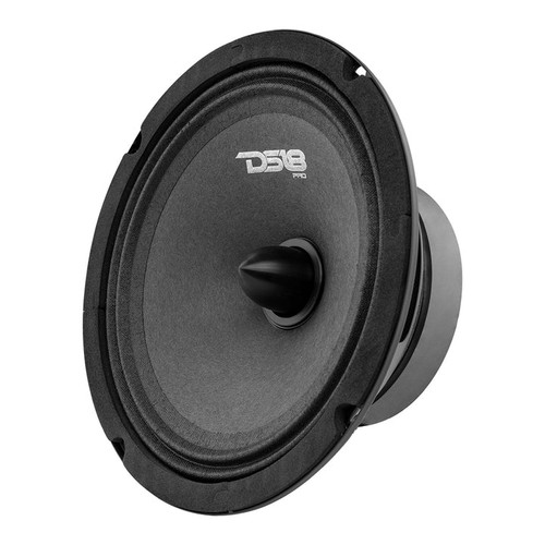 DS18 PRO-B6.4 6.5" Mid-Range 60W RMS Car Audio Loudspeaker with Bullet - 4 Ohm