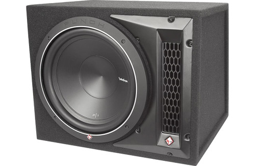 Rockford Fosgate P1-1X12 Punch Single P1 12" Loaded Enclosure