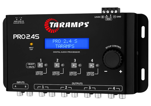 Taramps PRO2.4S Digital Audio Processor
