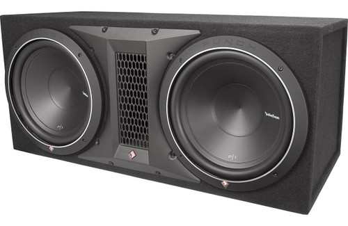 Rockford Fosgate P1-2X12 Punch P1 Dual 12" 500W RMS Loaded Enclosure