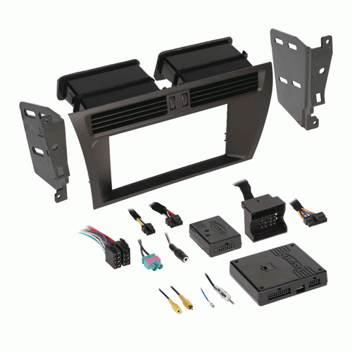 Metra 95-9110B Double DIN Installation Kit for Audi A4 (8K) A5 (8TF/8/F7/8TA) 2009-2016