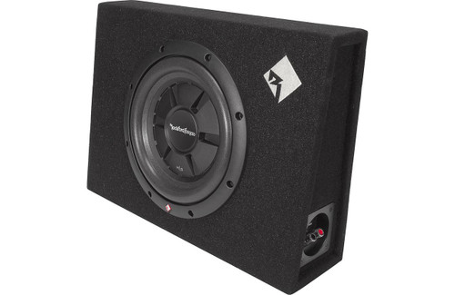Rockford Fosgate R2S-1X10 Prime 10" R2S Shallow Loaded Enclosure