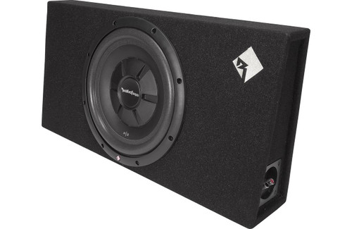 Rockford Fosgate R2S-1X12 Prime 12" R2S Shallow Loaded Enclosure