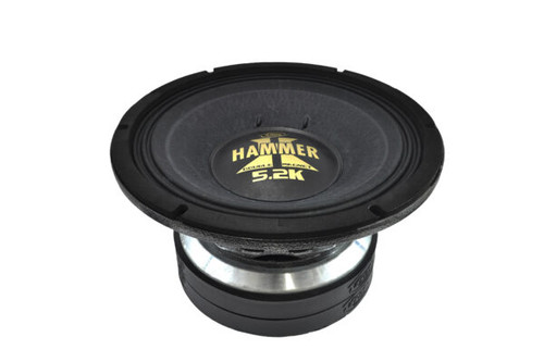 Eros Alto-Falante E12 Hammer 5.2K 12" 2600W RMS Speaker - 4 Ohms
