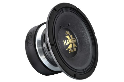 Eros Alto-Falante E12 Hammer 5.2K 12" 2600W RMS Speaker - 4 Ohms
