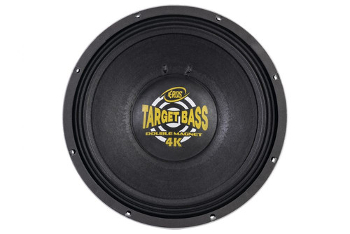 Eros Alto-Falante E15 Target Bass 4K 15" 2000W RMS Speaker - 4 Ohms