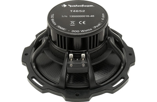 Rockford Fosgate T-4652-S Power Series 6.5" 150W RMS 2-Way Component Speaker System